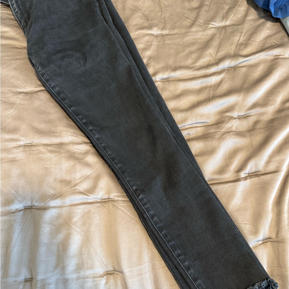 AF soot black Skinny Jeans